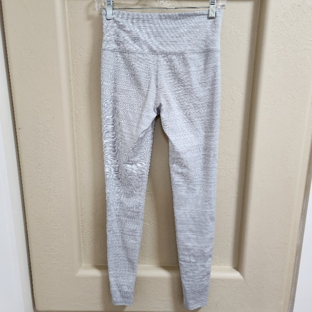 Athleta Highrise Jacquard Chaturanga Small